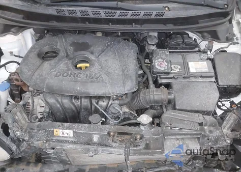 2013 Hyundai Elantra Gls из США, поврежденный, VIN 5NPDH4AE0DH451398